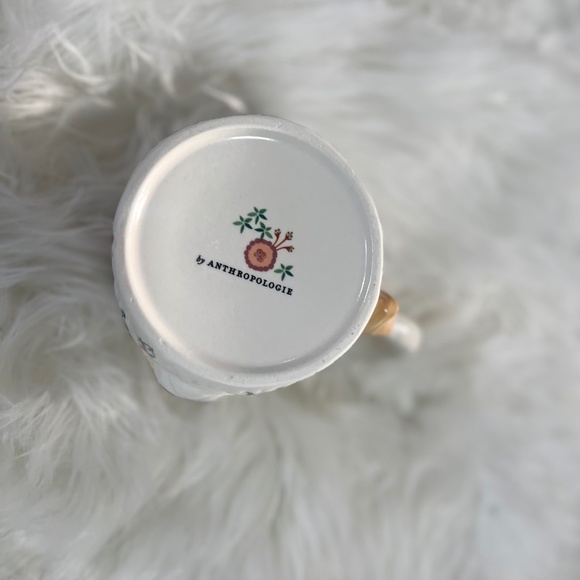 EUC. Lion Marisol {Anthro} Mug | Anthropologie Coffee + Tea Cup | Jungle Pride! - Picture 6 of 13